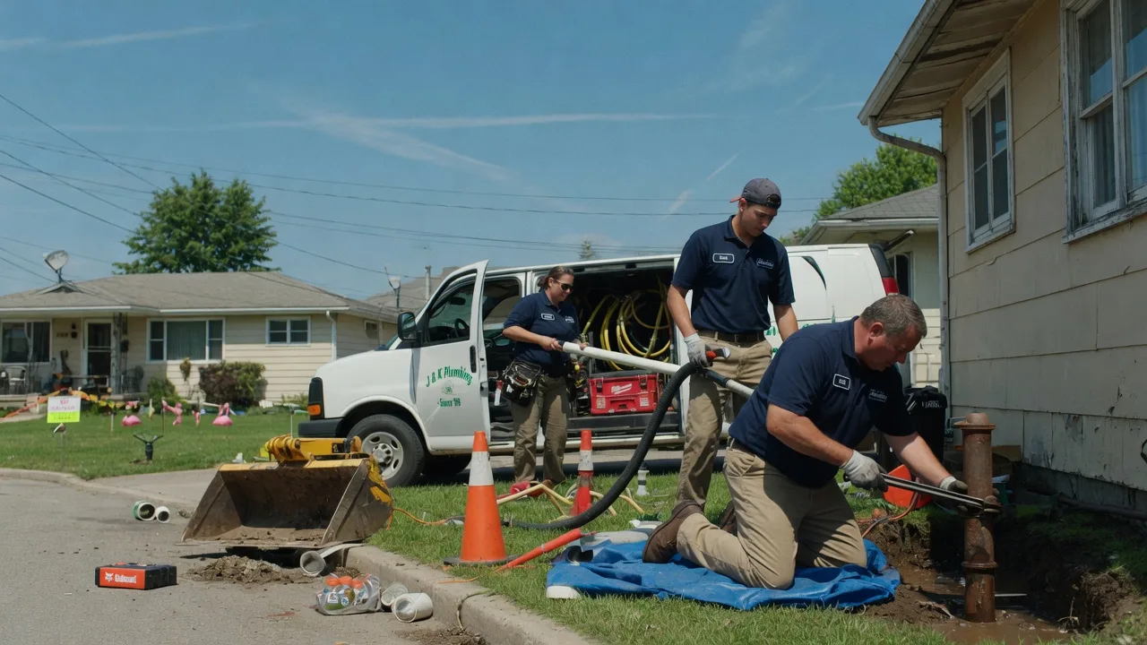 Emergency Plumber in Bellbrook, OH near me